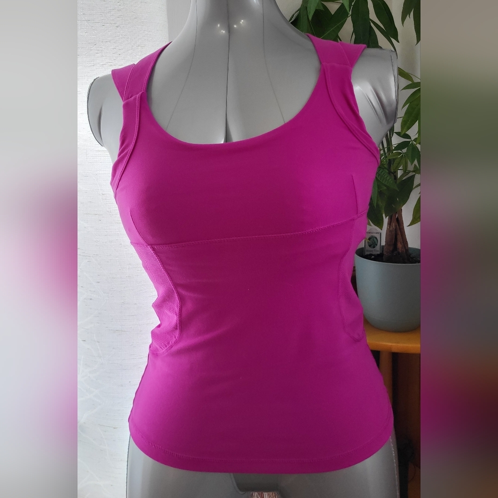 Kyodan Fuchsia Tank Top
